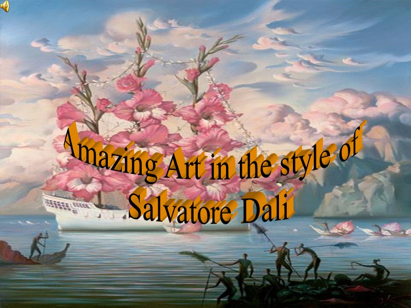 Amazing Art in the style of Salvatore Dali